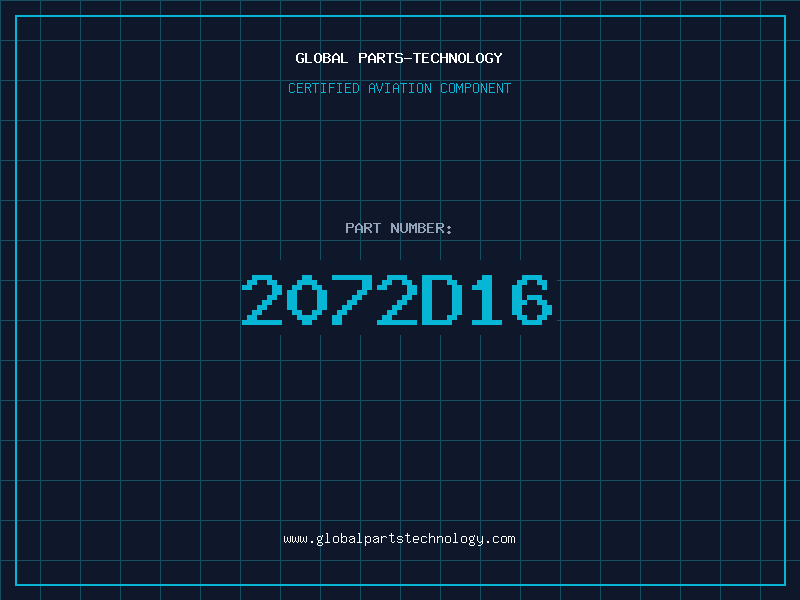 Aviation Part 2072D16