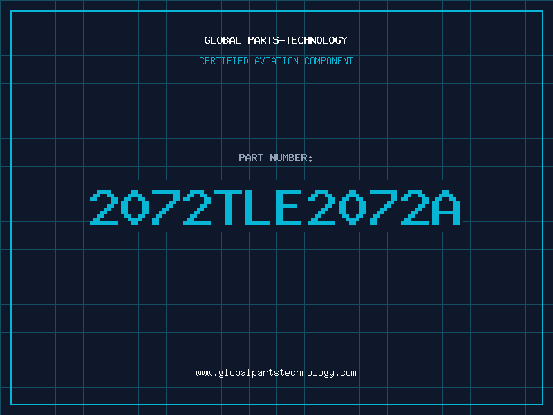 Aviation Part 2072TLE2072A