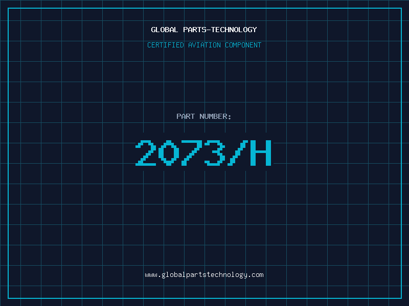 Aviation Part 2073/H