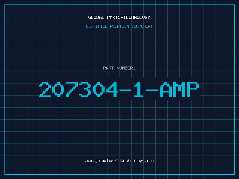 Aviation Part 207304-1-AMP