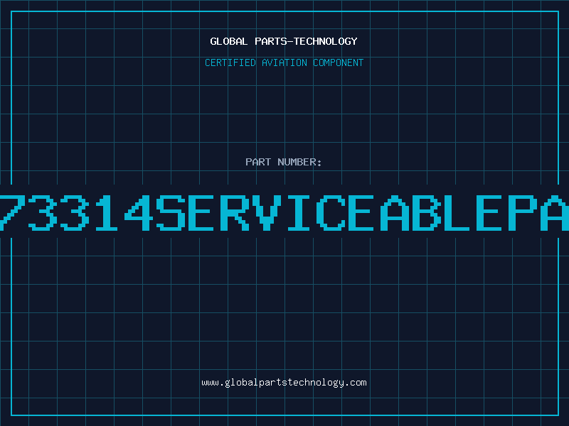 Aviation Part 2073314serviceablepart