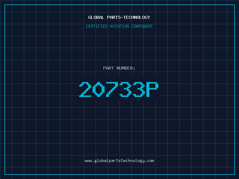 Aviation Part 20733P