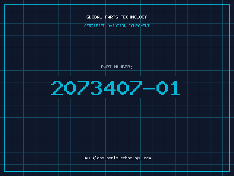 Aviation Part 2073407-01