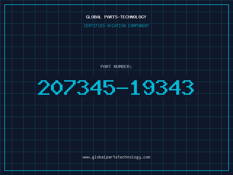 Aviation Part 207345-19343