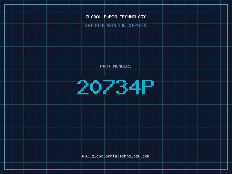 Aviation Part 20734P