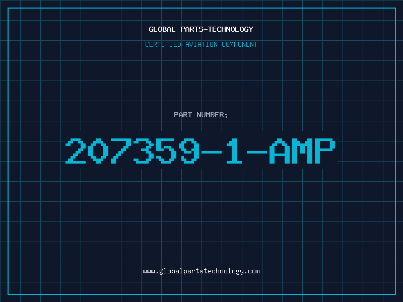 Aviation Part 207359-1-AMP