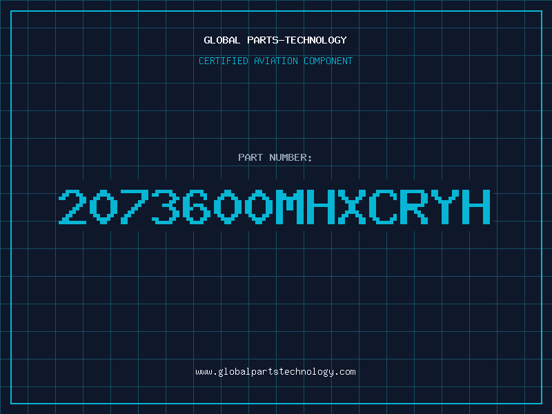 Aviation Part 2073600MHXCRYH