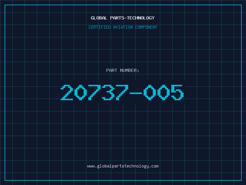 Aviation Part 20737-005