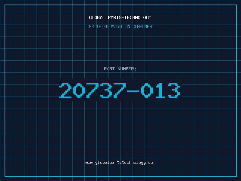 Aviation Part 20737-013