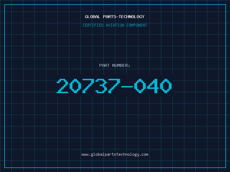 Aviation Part 20737-040
