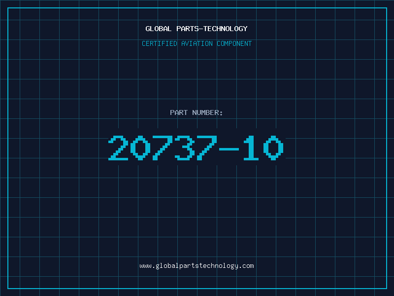 Aviation Part 20737-10