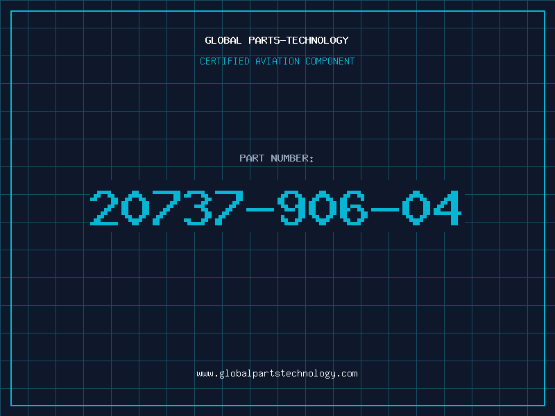 Aviation Part 20737-906-04