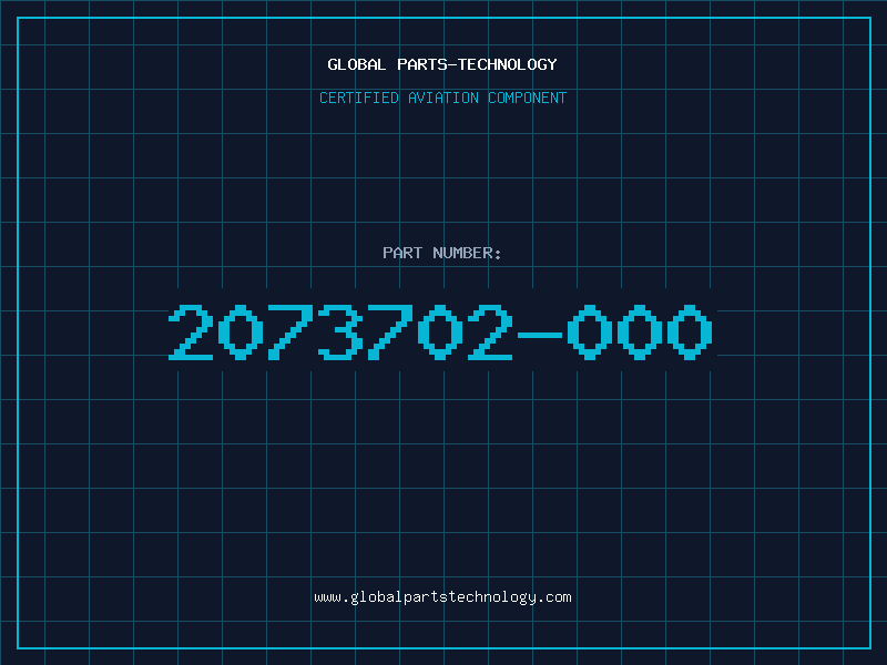 Aviation Part 2073702-000