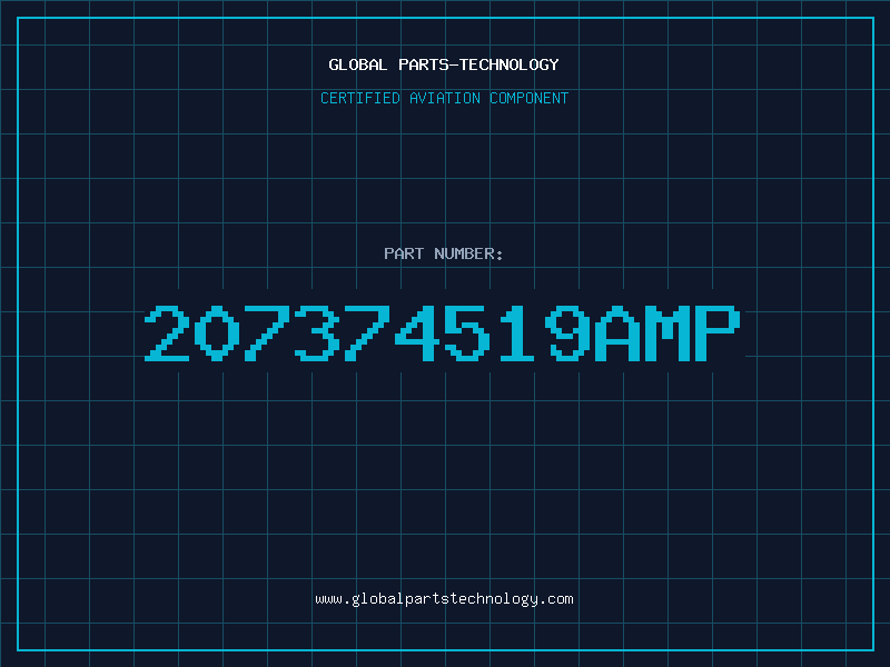 Aviation Part 207374519AMP