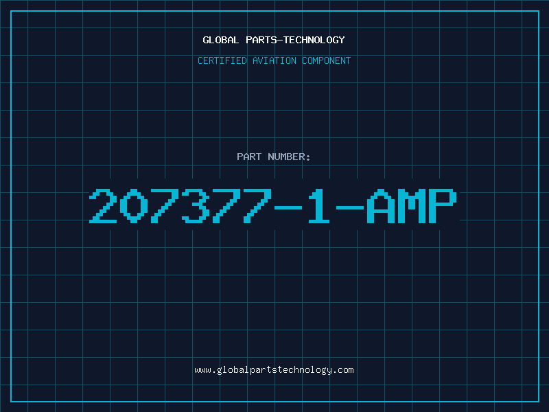 Aviation Part 207377-1-AMP