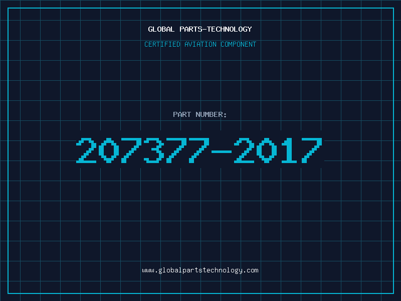 Aviation Part 207377-2017
