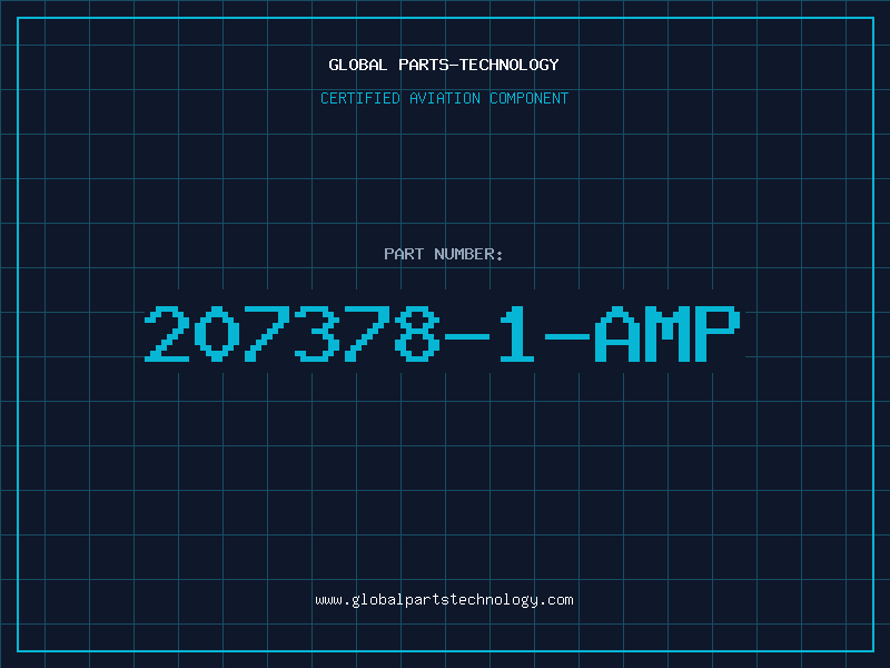 Aviation Part 207378-1-AMP