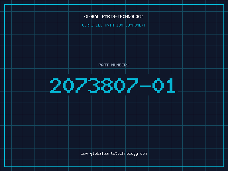 Aviation Part 2073807-01