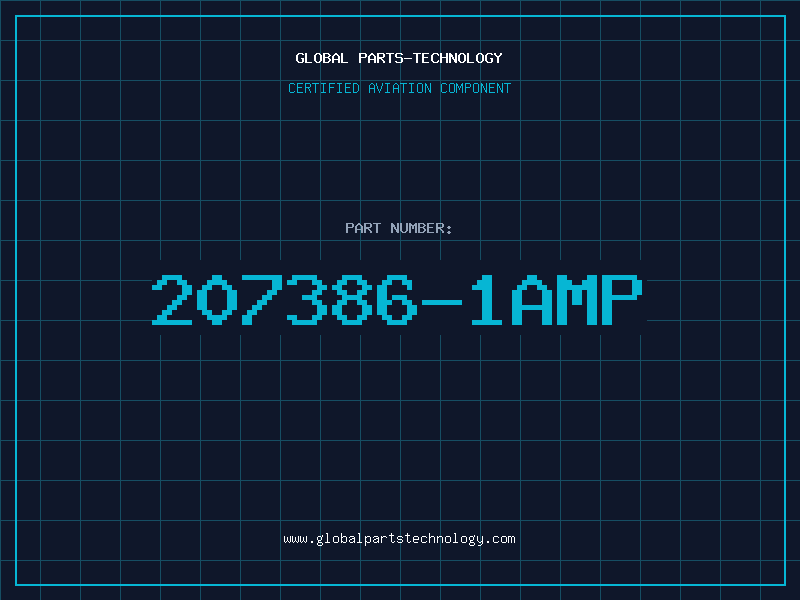 Aviation Part 207386-1AMP