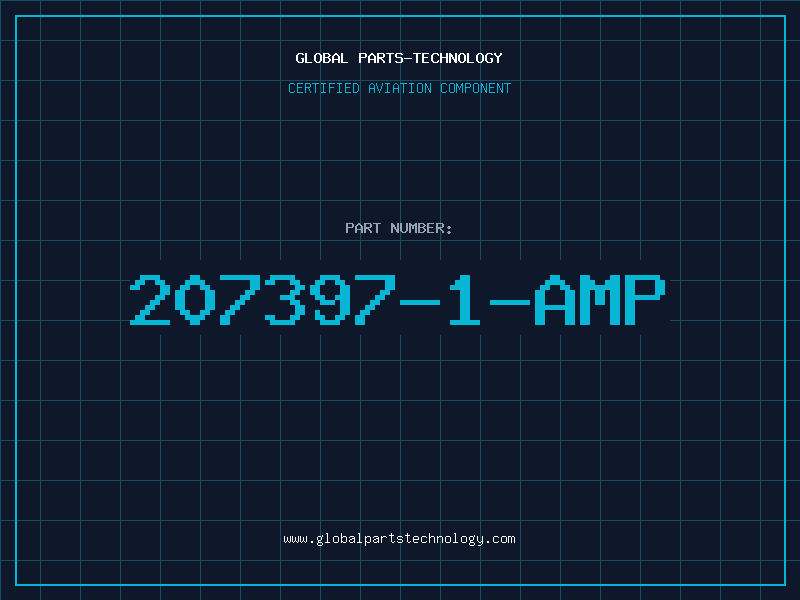 Aviation Part 207397-1-AMP