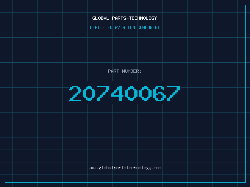 Aviation Part 20740067