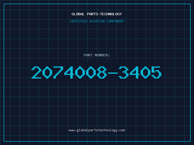 Aviation Part 2074008-3405
