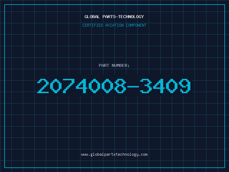 Aviation Part 2074008-3409