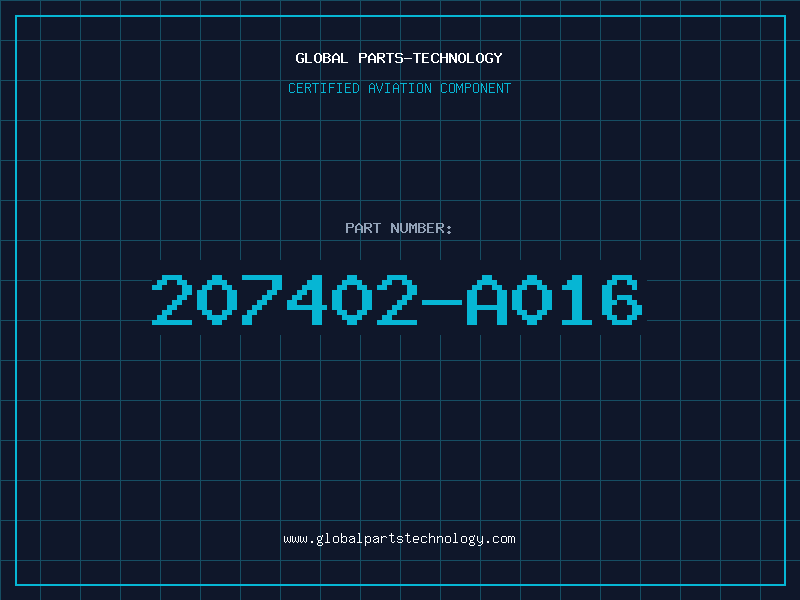 Aviation Part 207402-A016