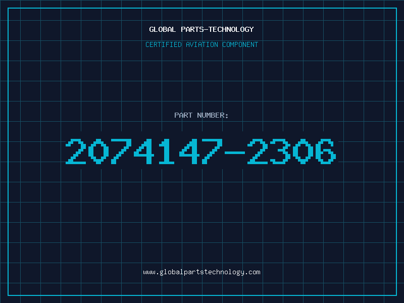 Aviation Part 2074147-2306