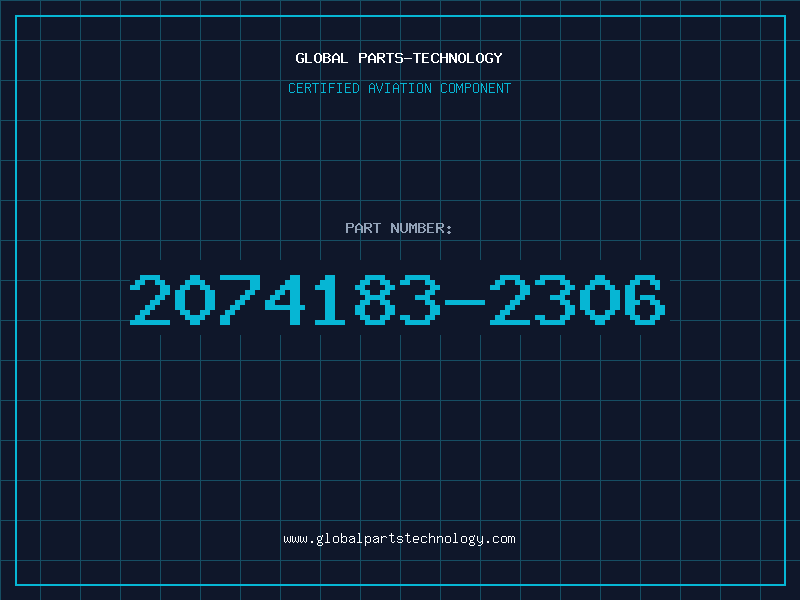 Aviation Part 2074183-2306