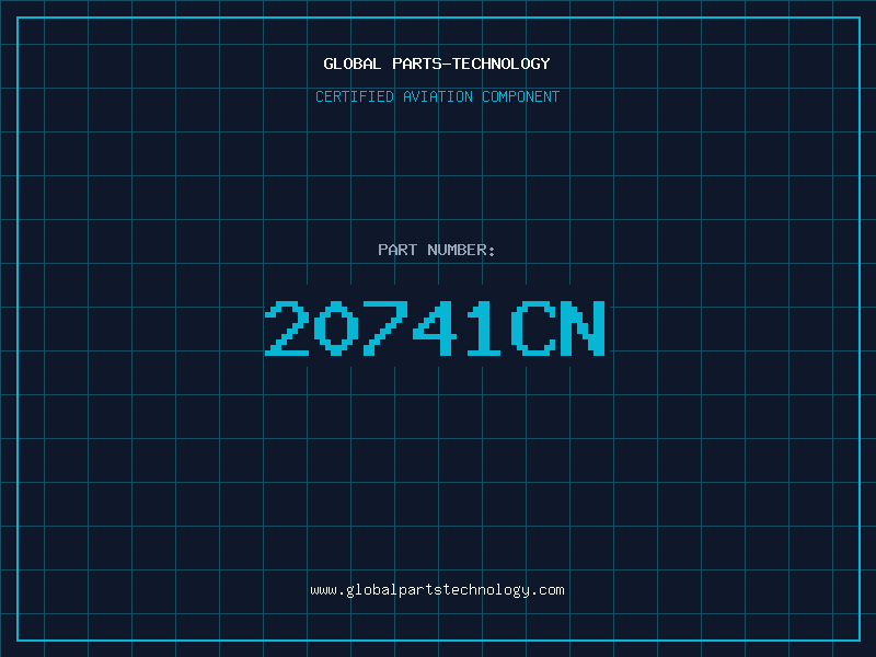 Aviation Part 20741CN