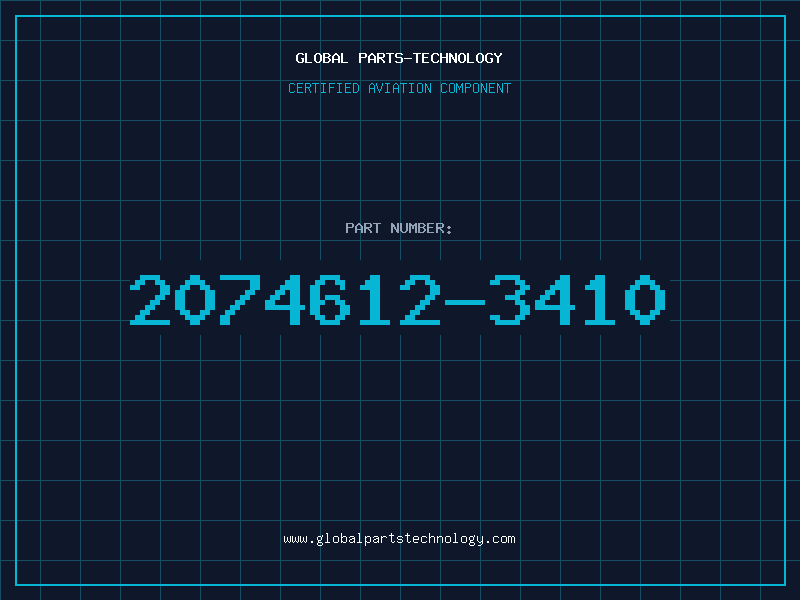 Aviation Part 2074612-3410