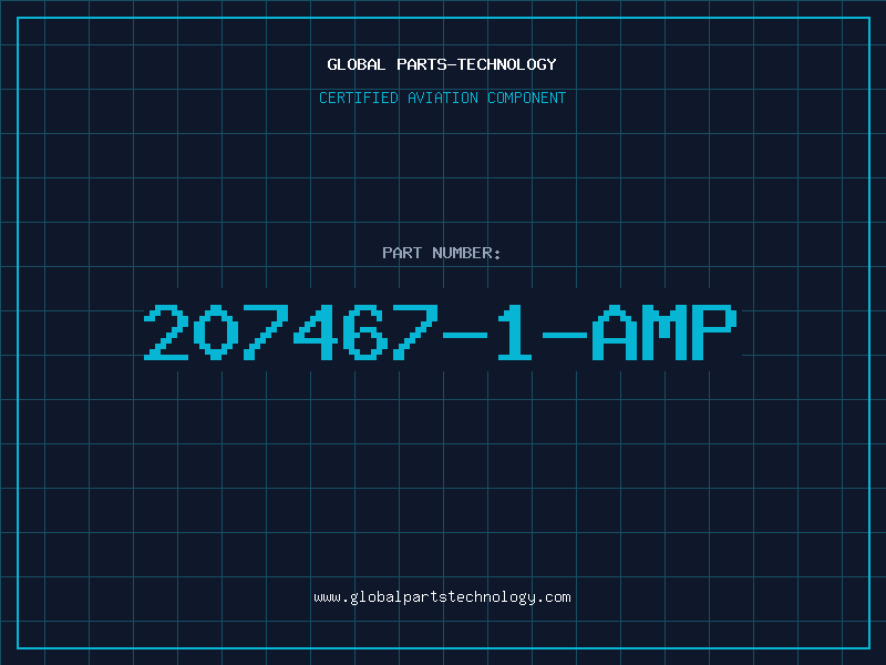 Aviation Part 207467-1-AMP