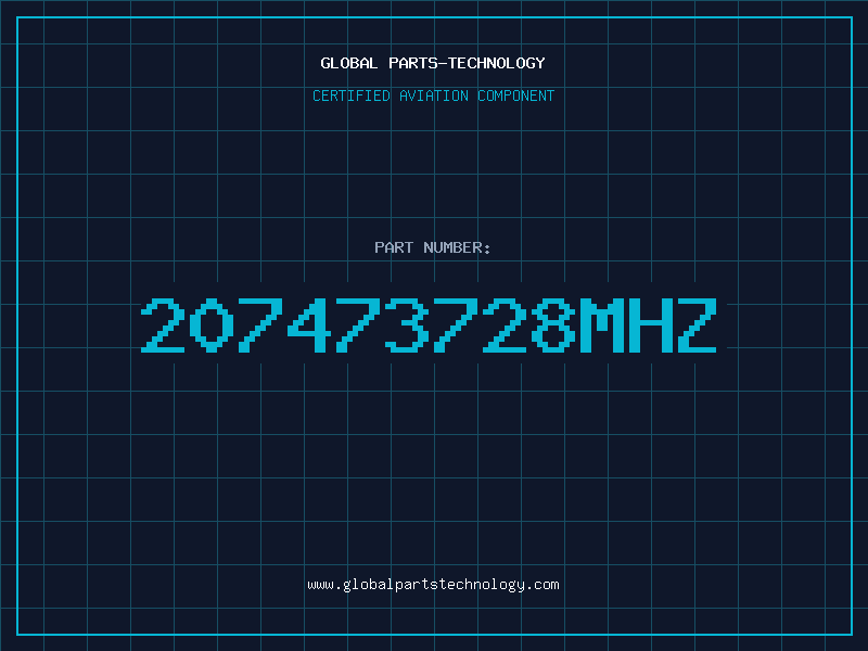 Aviation Part 207473728MHZ