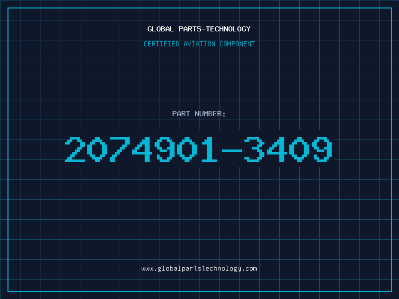 Aviation Part 2074901-3409