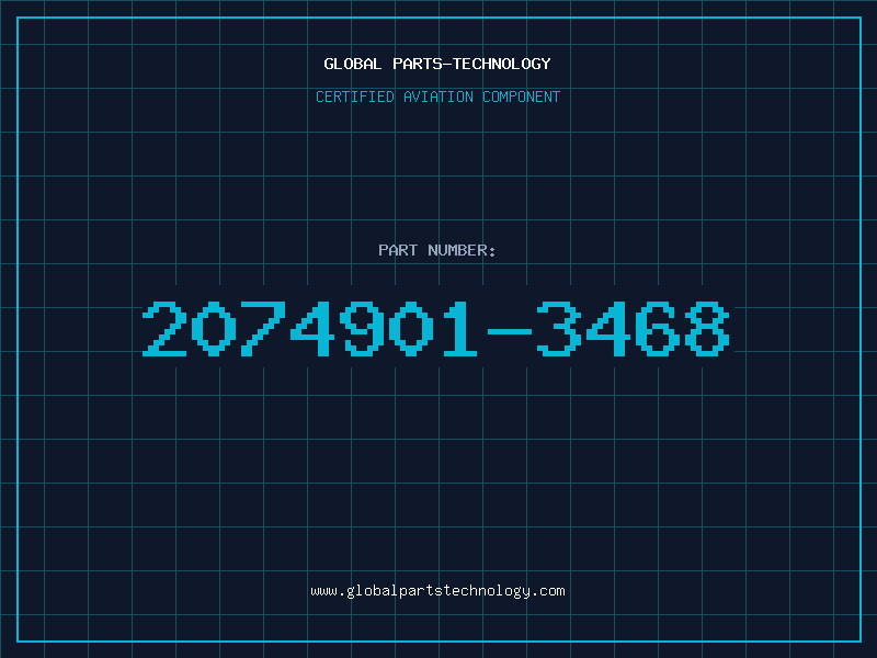 Aviation Part 2074901-3468