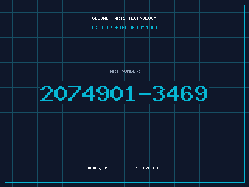 Aviation Part 2074901-3469