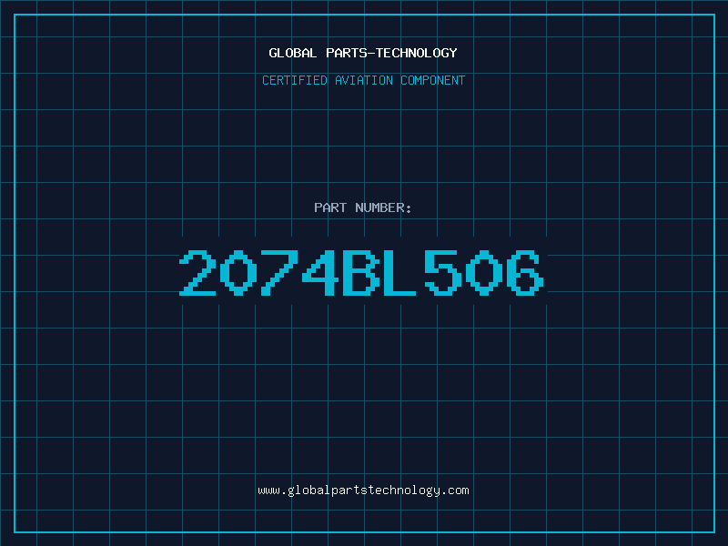 Aviation Part 2074BL506
