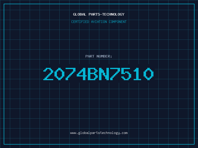 Aviation Part 2074BN7510