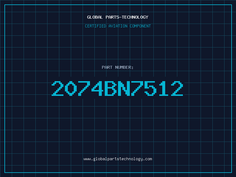 Aviation Part 2074BN7512