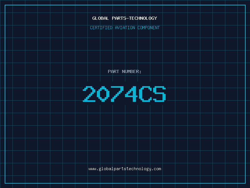 Aviation Part 2074CS