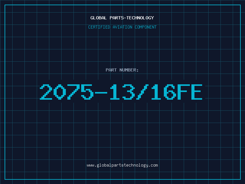 Aviation Part 2075-13/16FE