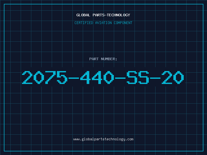 Aviation Part 2075-440-SS-20