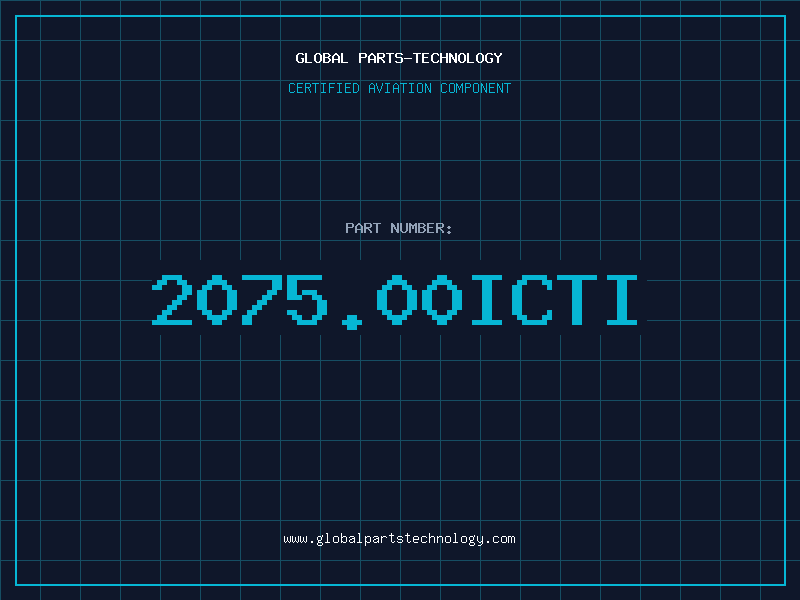 Aviation Part 2075.00ICTI