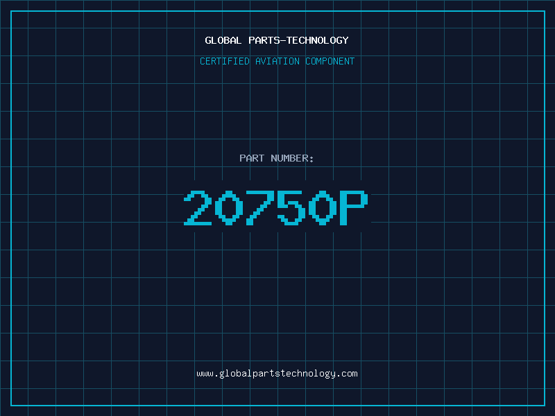 Aviation Part 20750P