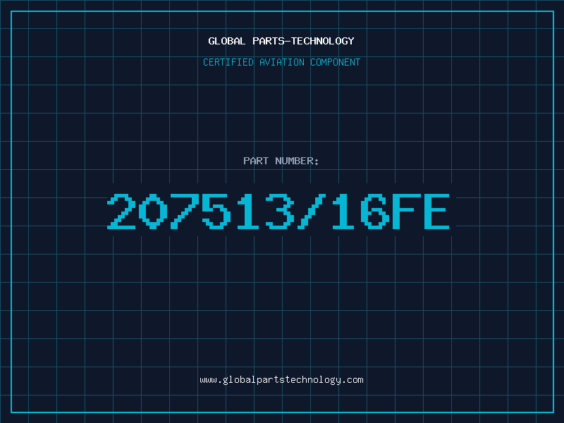 Aviation Part 207513/16FE