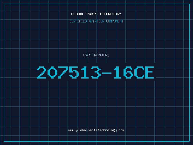 Aviation Part 207513-16CE