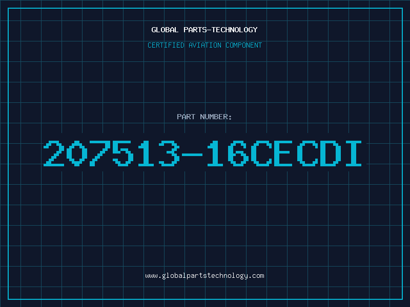 Aviation Part 207513-16CECDI