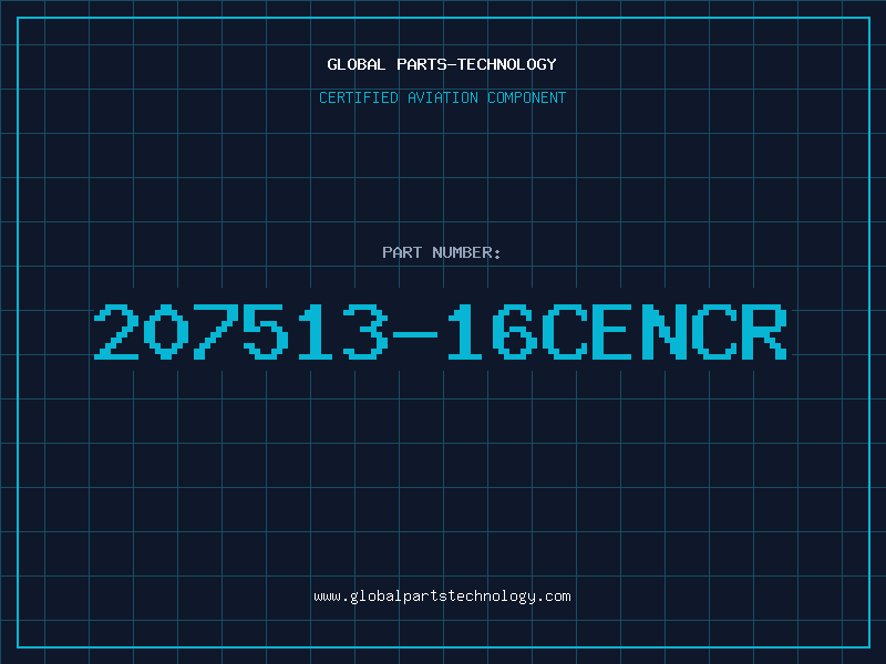 Aviation Part 207513-16CENCR