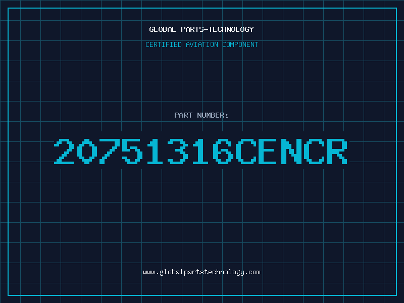 Aviation Part 20751316CENCR